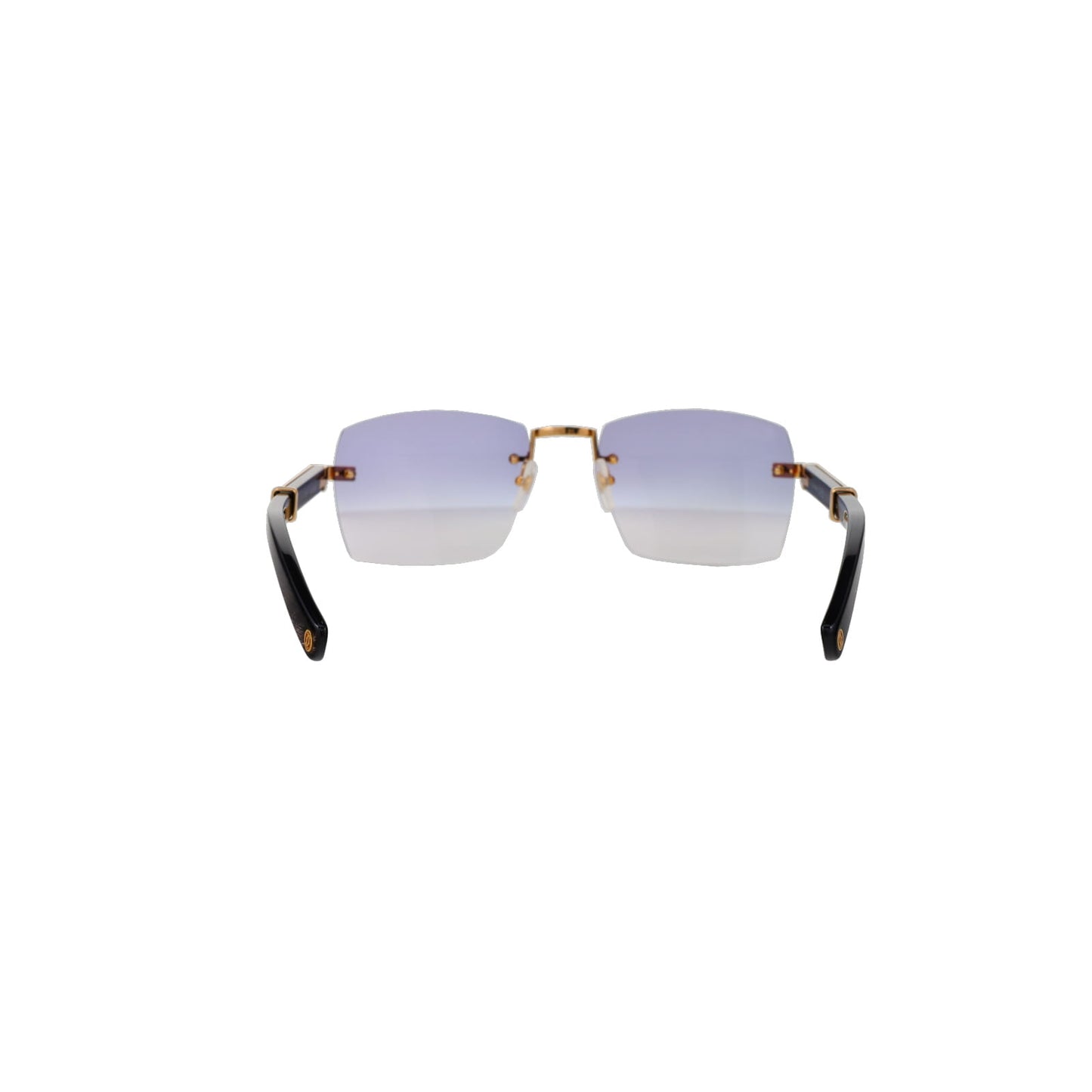 Cartier Custom Première de Cartier Black Sunglasses by MEG