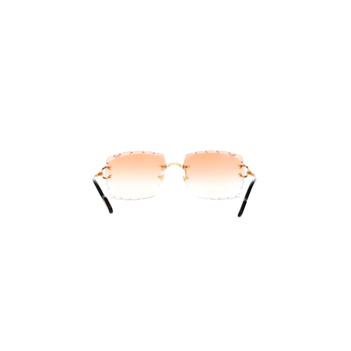 CT0563O Cartier Custom Signature C de Cartier Gold Sunglasses by MEG