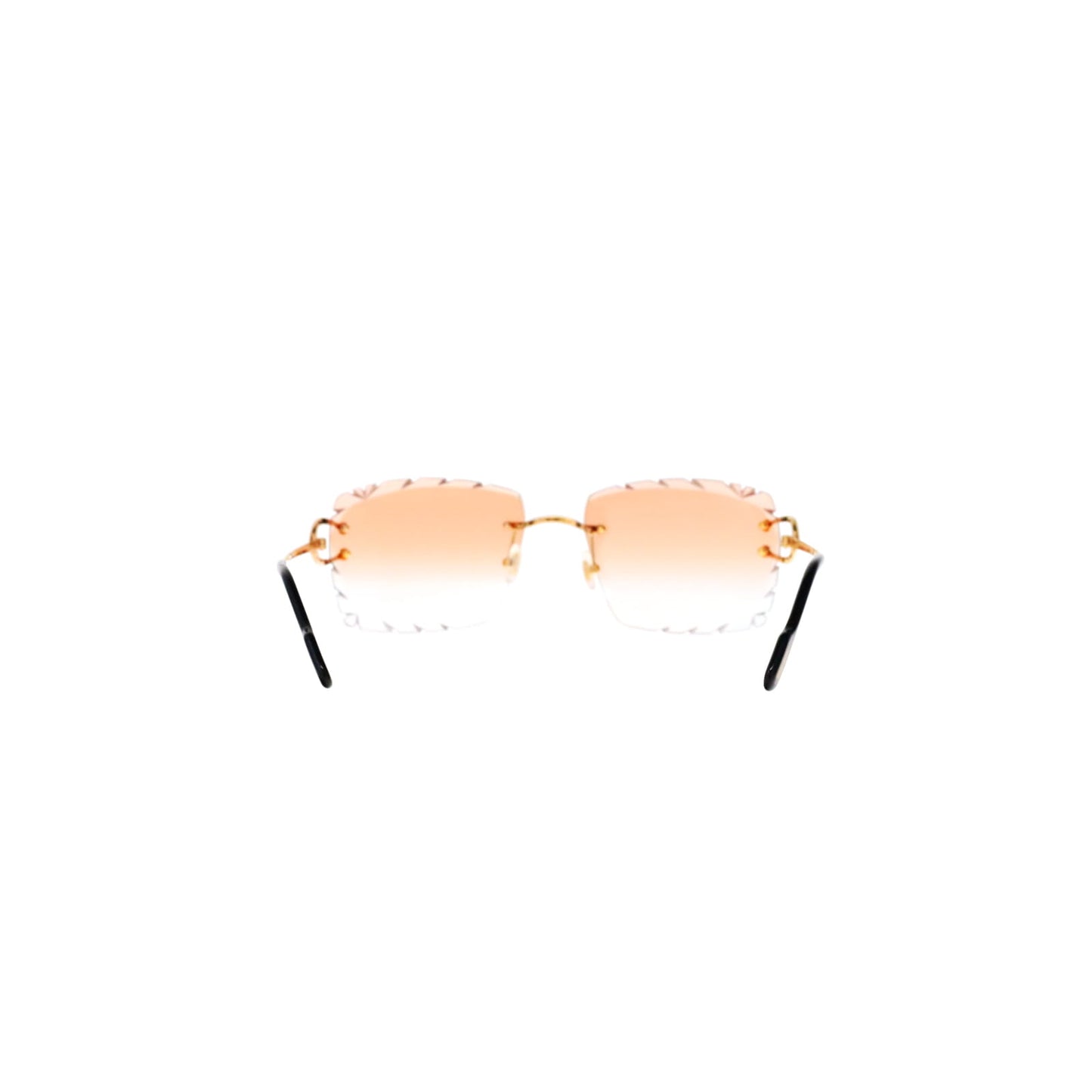 CT0344O Cartier Custom Vintage Double C Sunglasses by MEG