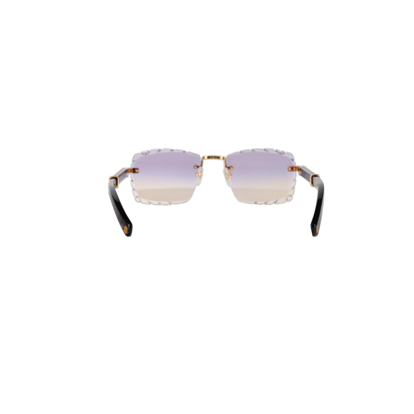 Cartier Custom Première de Cartier Black Sunglasses by MEG