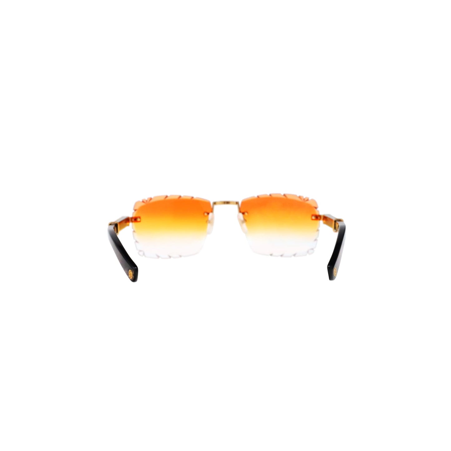 Cartier Custom Première de Cartier Black Sunglasses by MEG