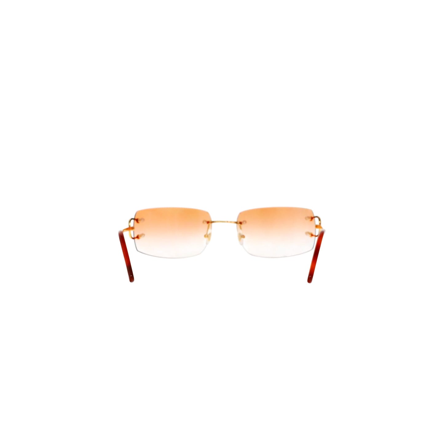 Cartier Custom Double C Brooklyn Gold Sunglasses by MEG