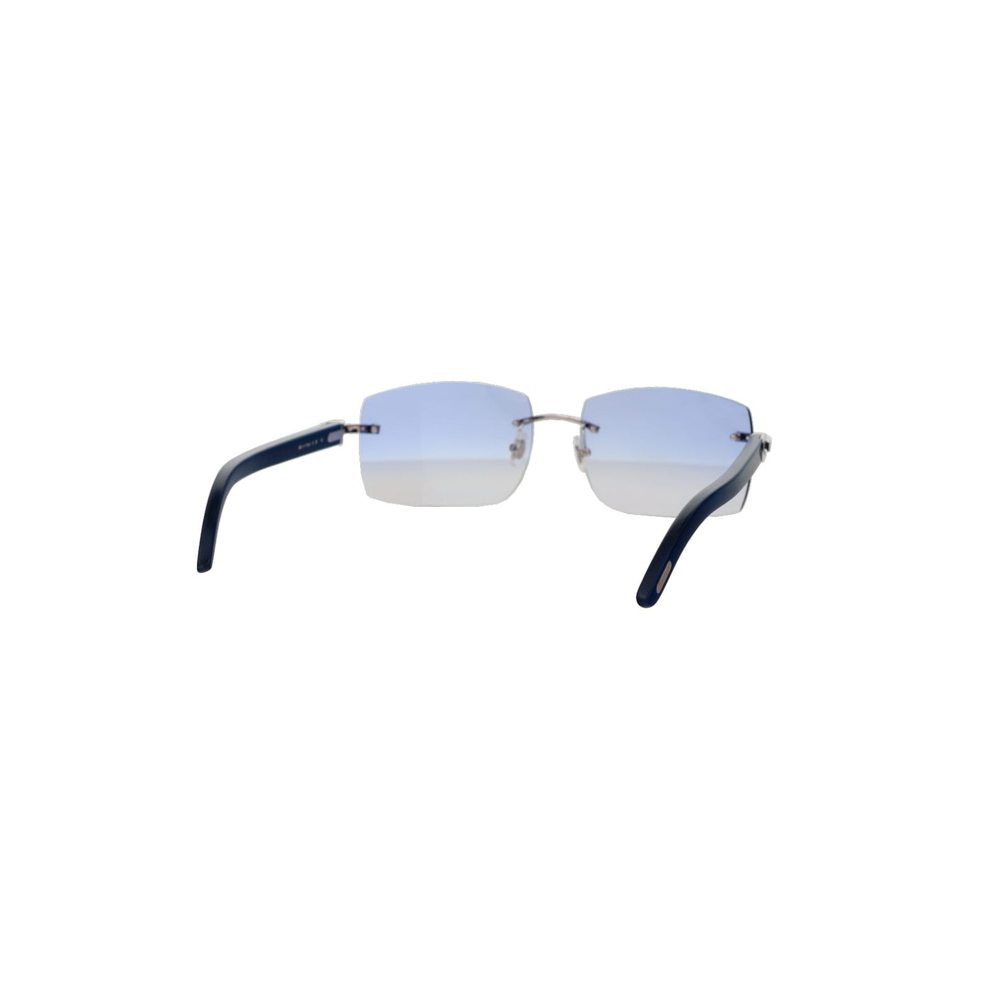 Cartier Custom C Décor Wood Sunglasses by MEG