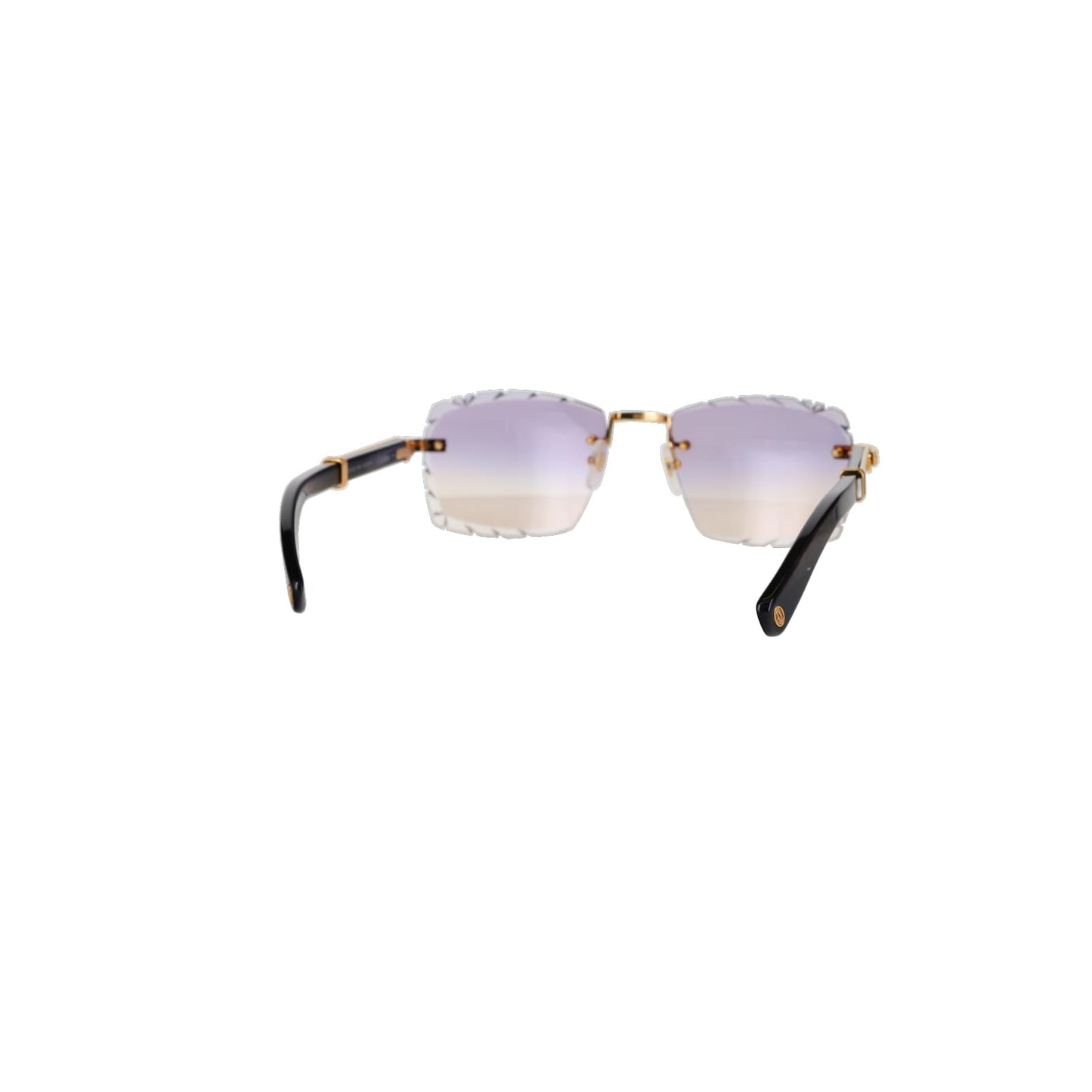 Cartier Custom Première de Cartier Black Sunglasses by MEG