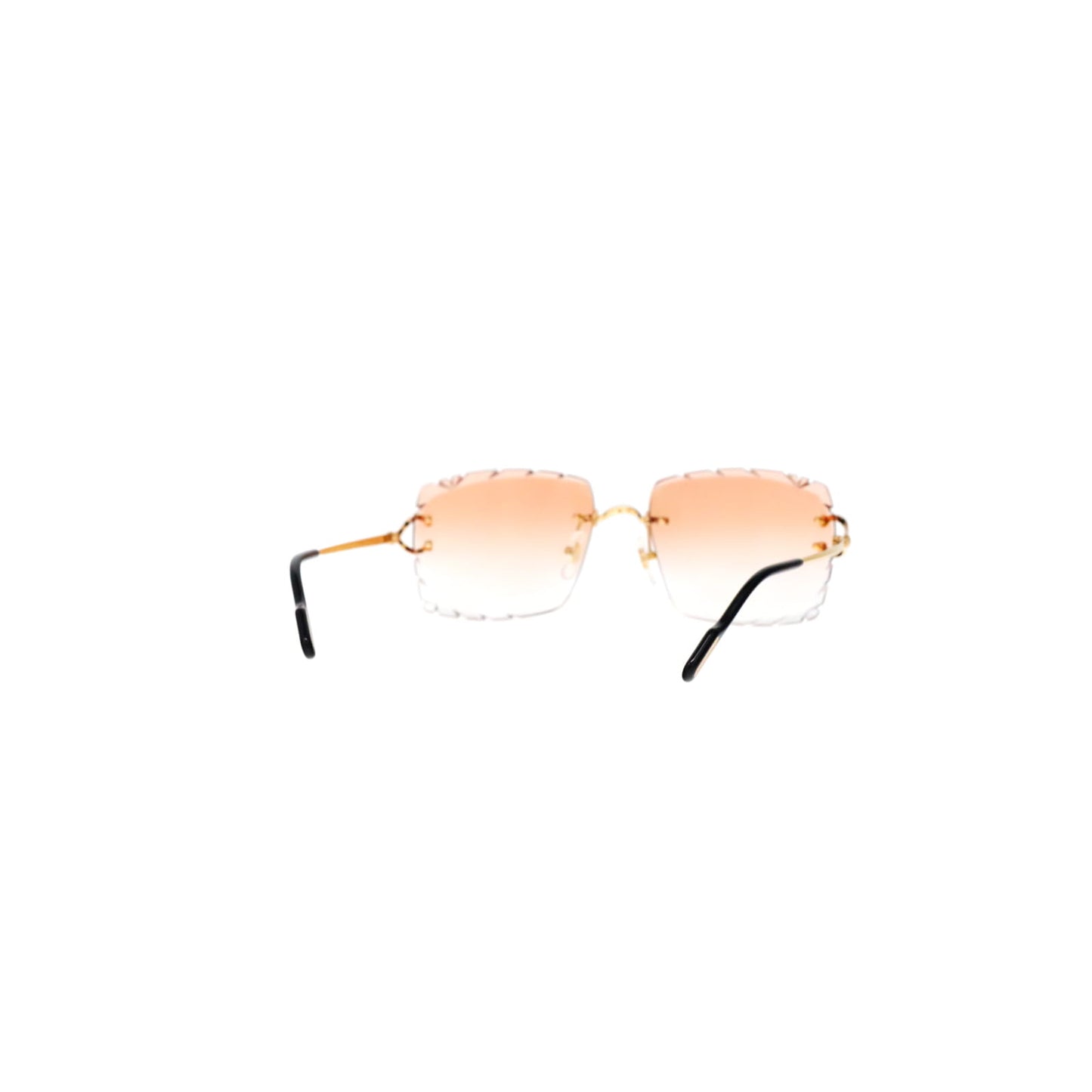 CT0563O Cartier Custom Signature C de Cartier Gold Sunglasses by MEG