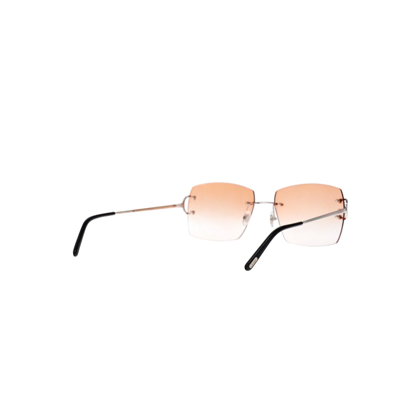 Cartier Custom Double C Mykonos Platinum Sunglasses by MEG