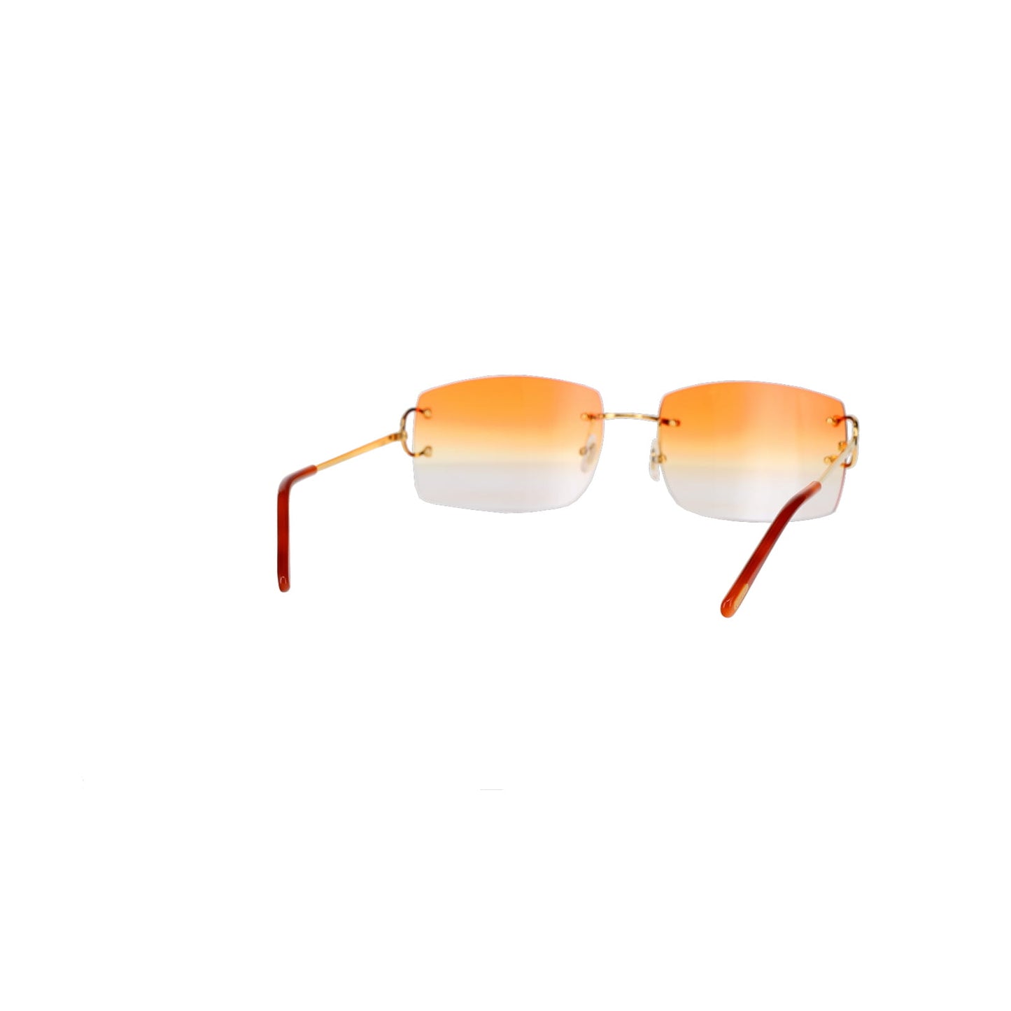 Cartier Custom Double C Brooklyn Gold Sunglasses by MEG