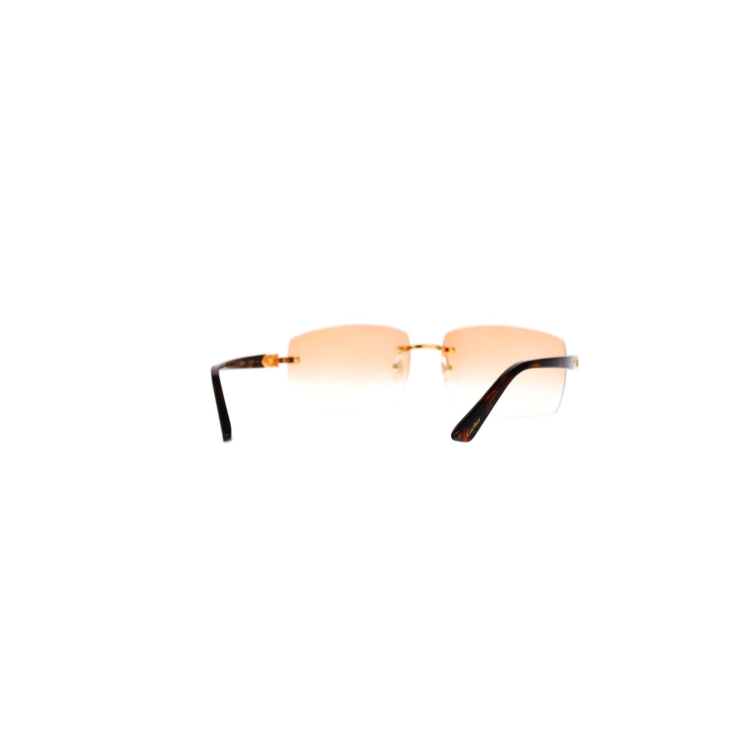 Cartier Custom C Décor Acetate Sunglasses by MEG