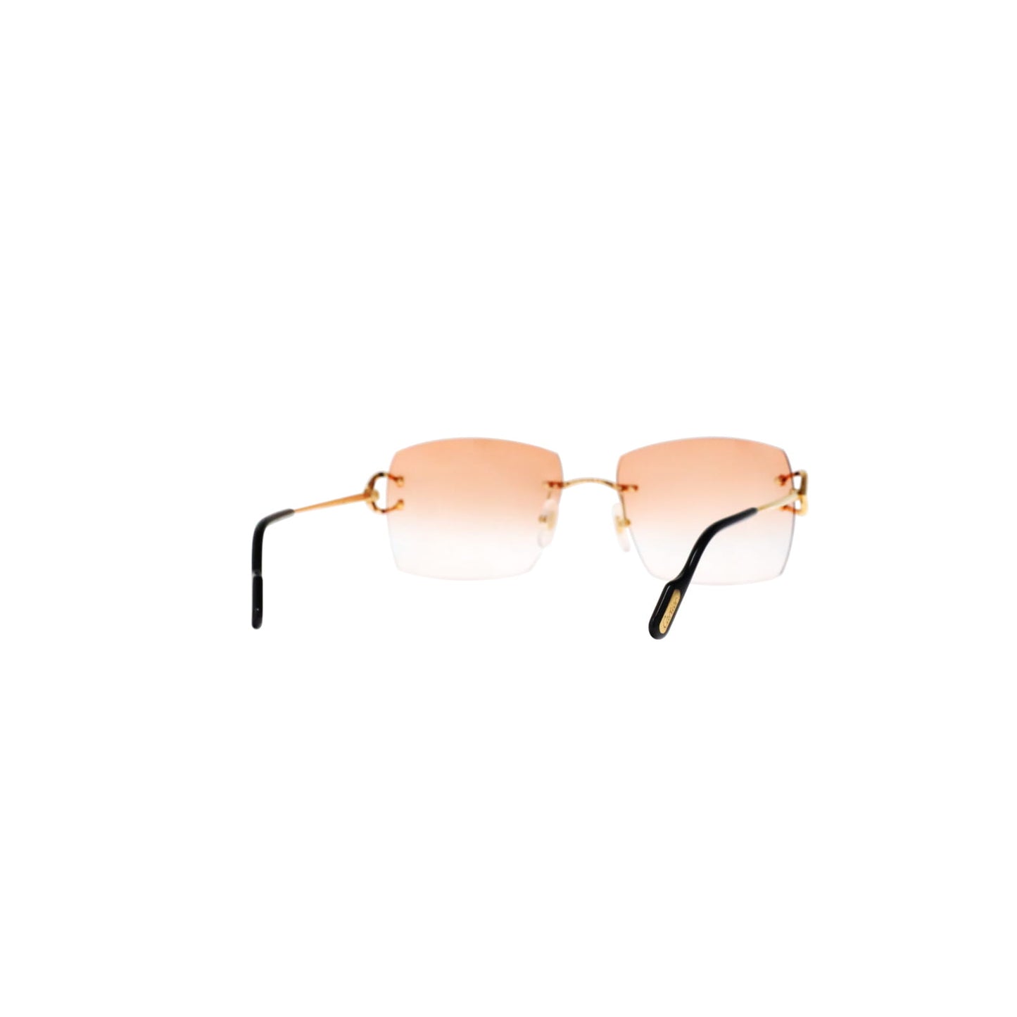 CT0344O Cartier Custom Vintage Double C Sunglasses by MEG