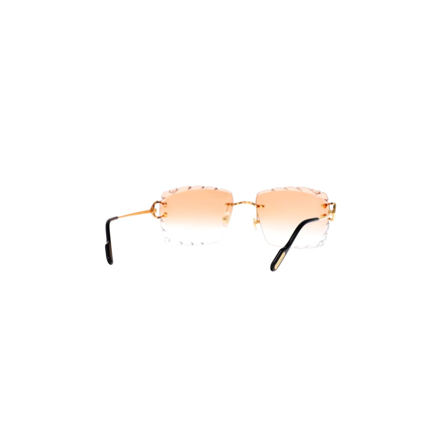 CT0344O Cartier Custom Vintage Double C Sunglasses by MEG