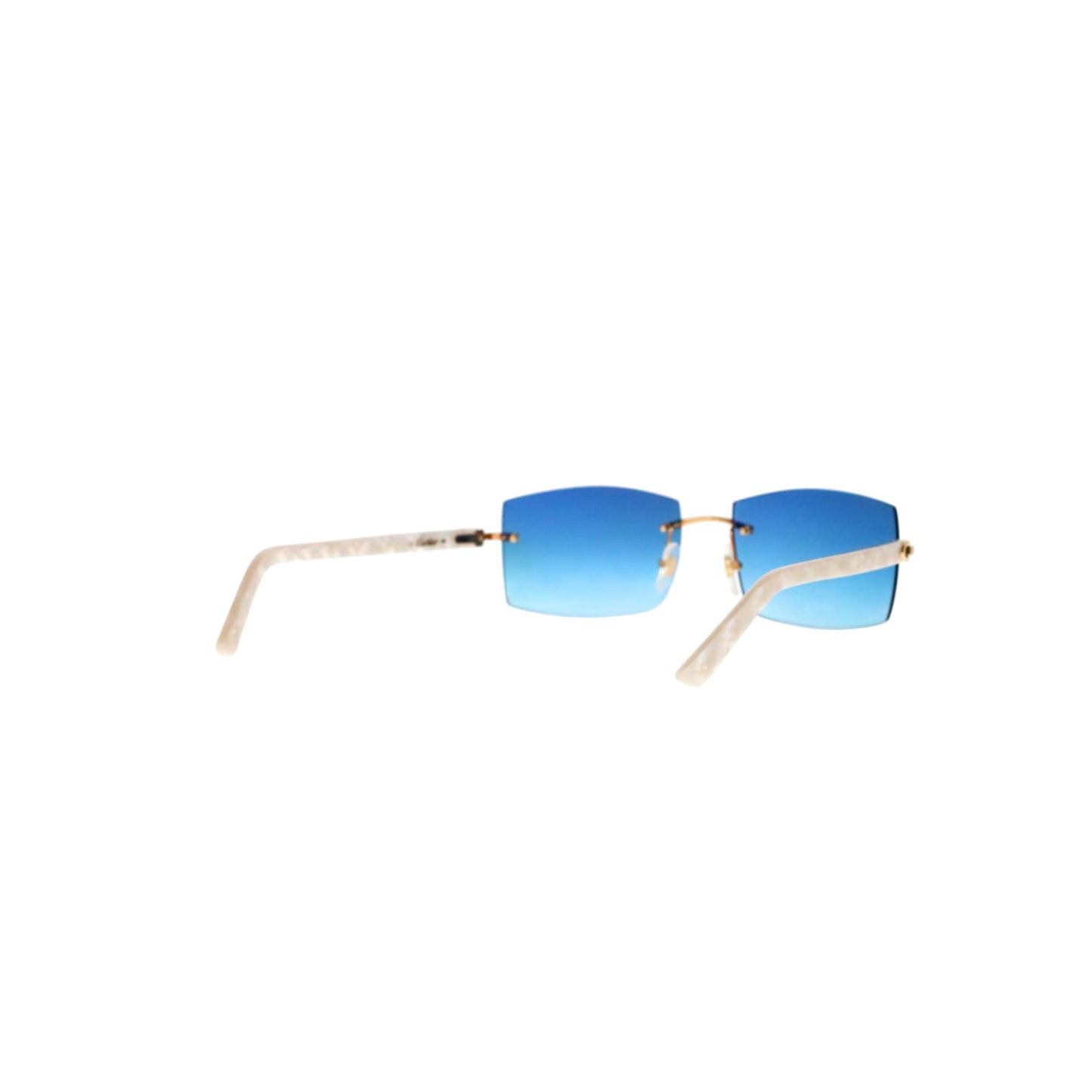 Cartier Custom C Décor Acetate Sunglasses by MEG