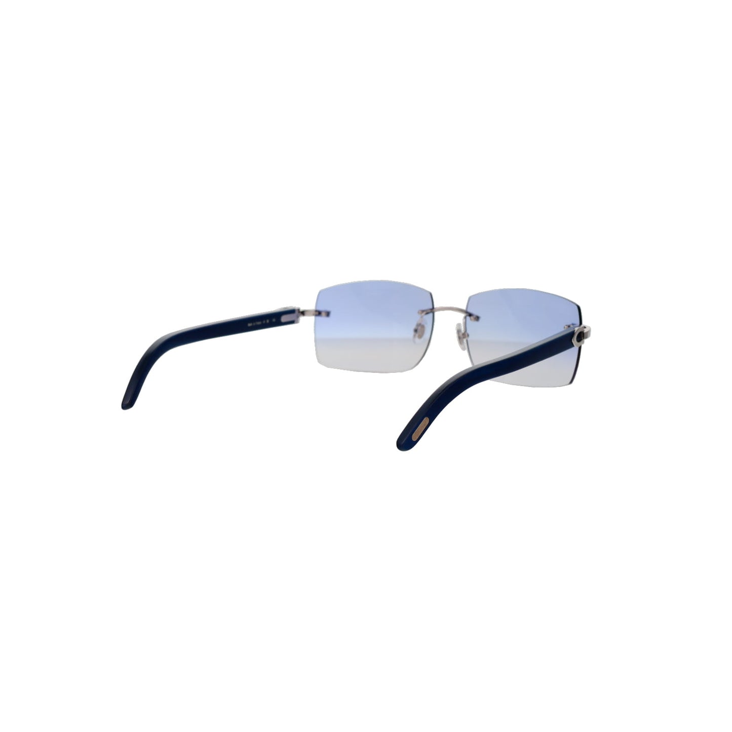 Cartier Custom C Décor Wood Sunglasses by MEG