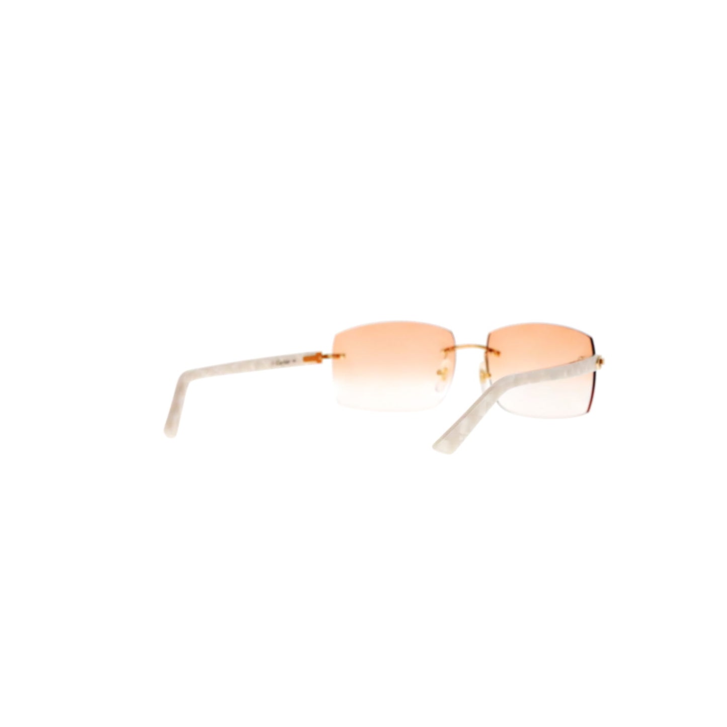 Cartier Custom C Décor Acetate Sunglasses by MEG