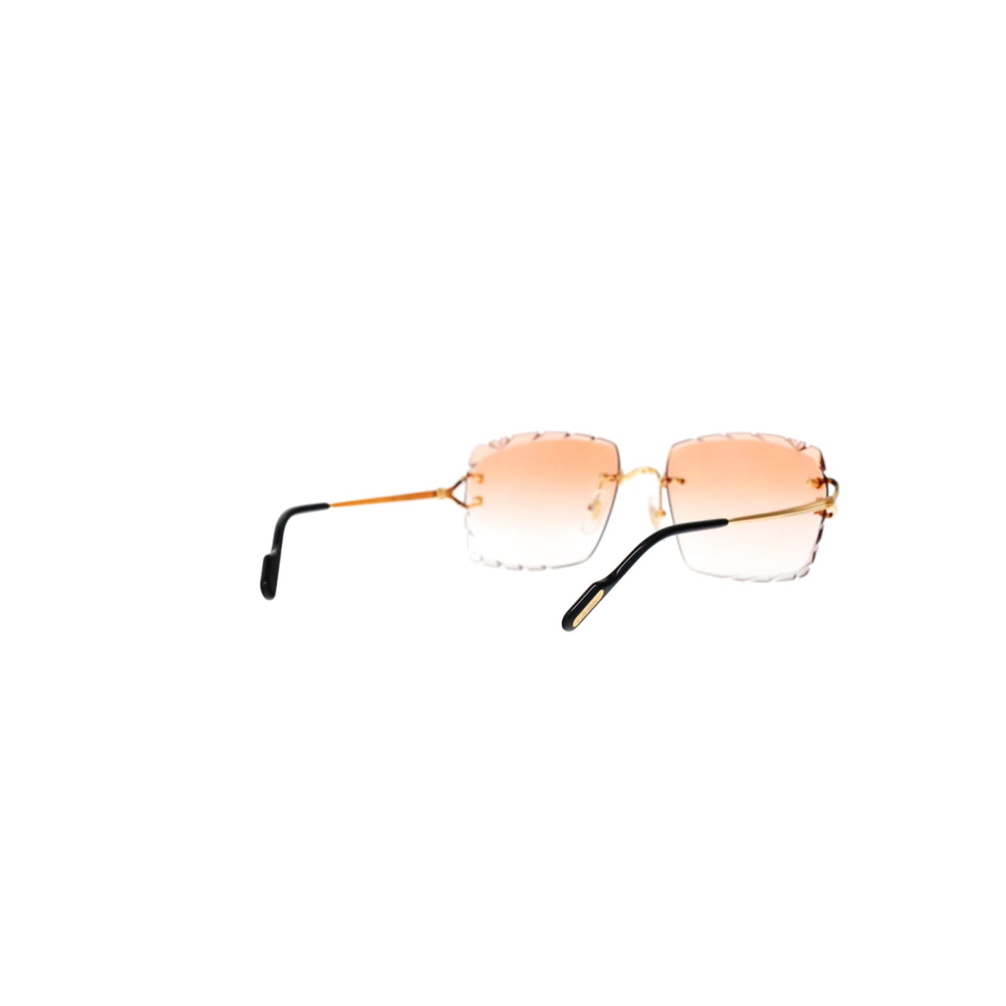 CT0563O Cartier Custom Signature C de Cartier Gold Sunglasses by MEG