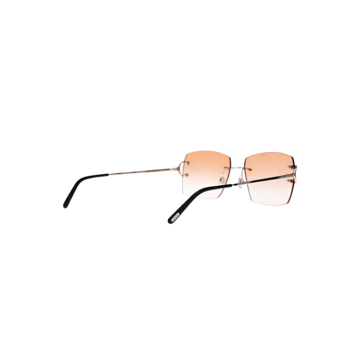 Cartier Custom Double C Mykonos Platinum Sunglasses by MEG