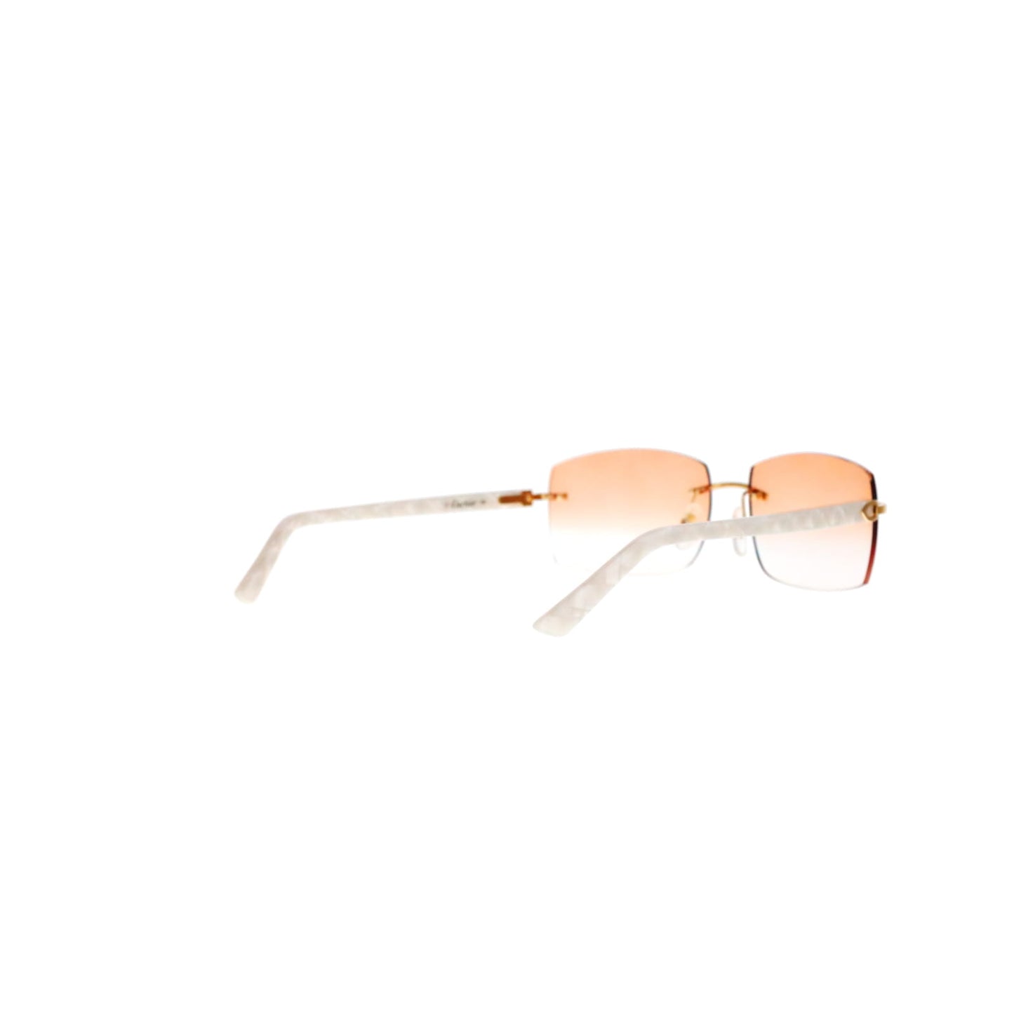 Cartier Custom C Décor Acetate Sunglasses by MEG
