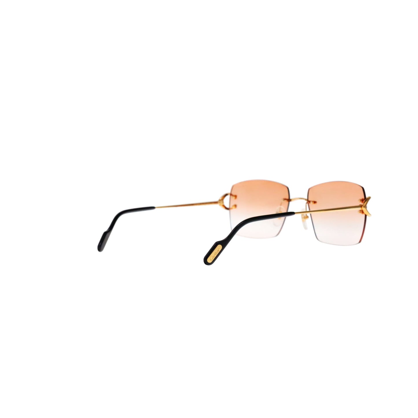 CT0344O Cartier Custom Vintage Double C Sunglasses by MEG