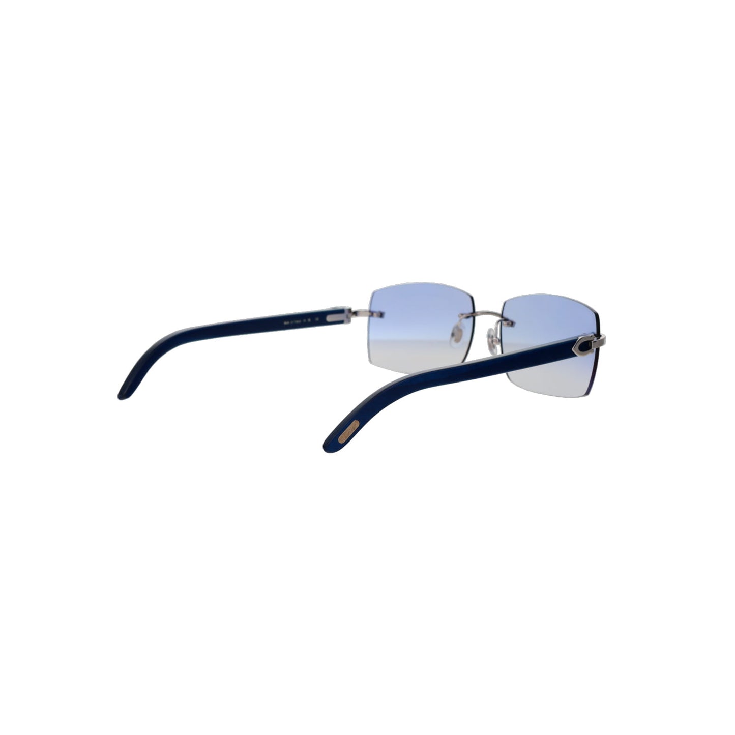 Cartier Custom C Décor Wood Sunglasses by MEG