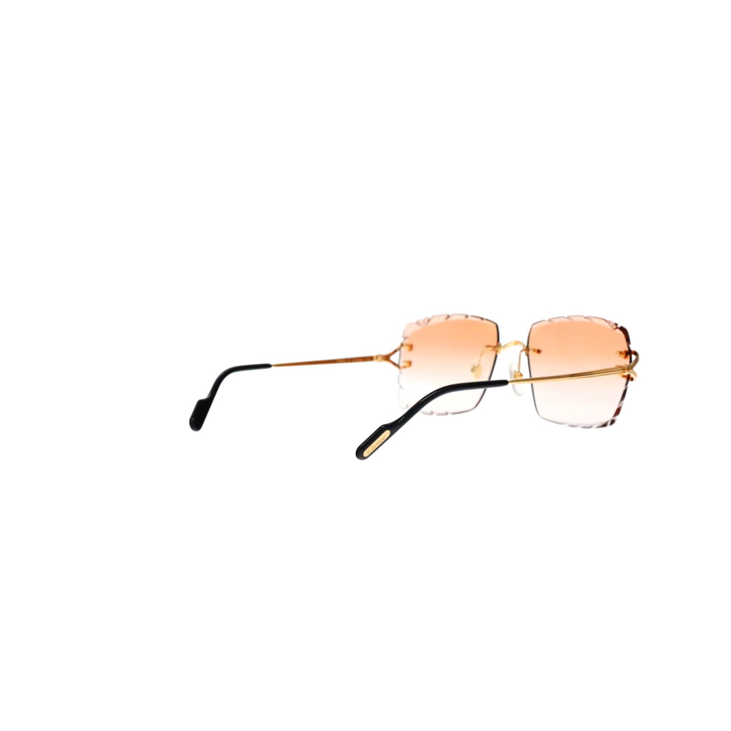 CT0563O Cartier Custom Signature C de Cartier Gold Sunglasses by MEG