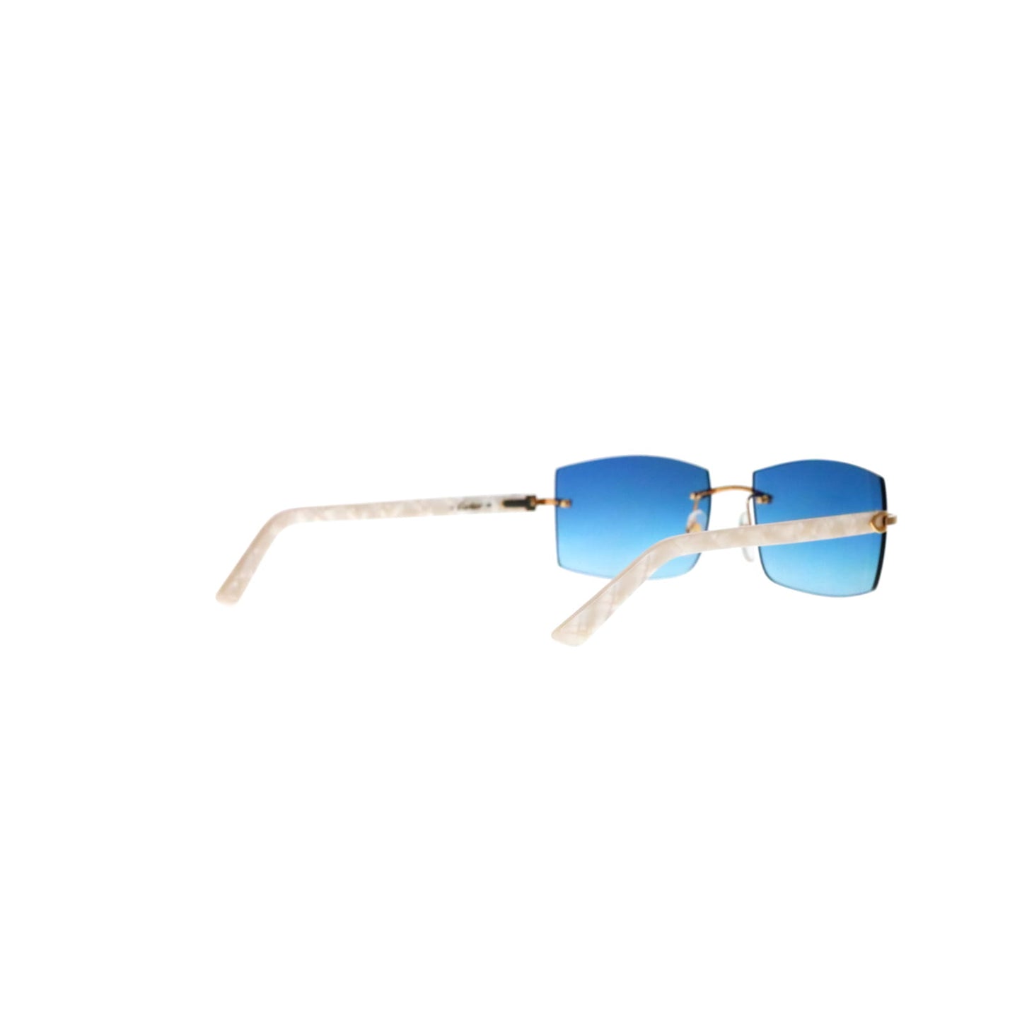 Cartier Custom C Décor Acetate Sunglasses by MEG