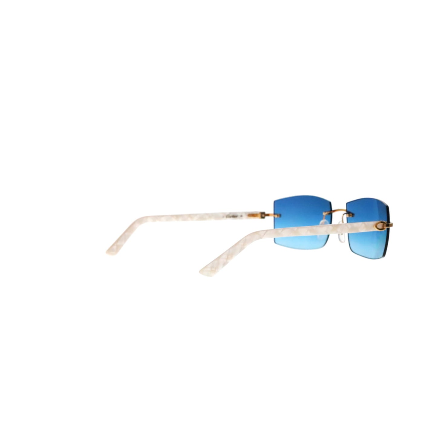 Cartier Custom C Décor Acetate Sunglasses by MEG