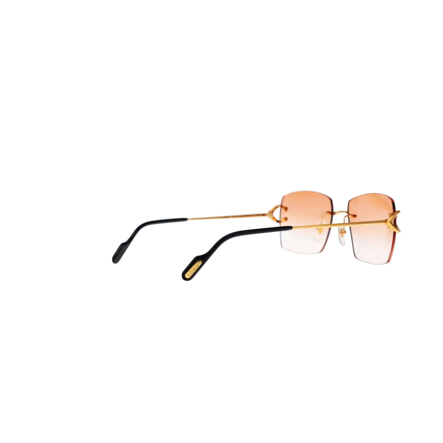 CT0344O Cartier Custom Vintage Double C Sunglasses by MEG