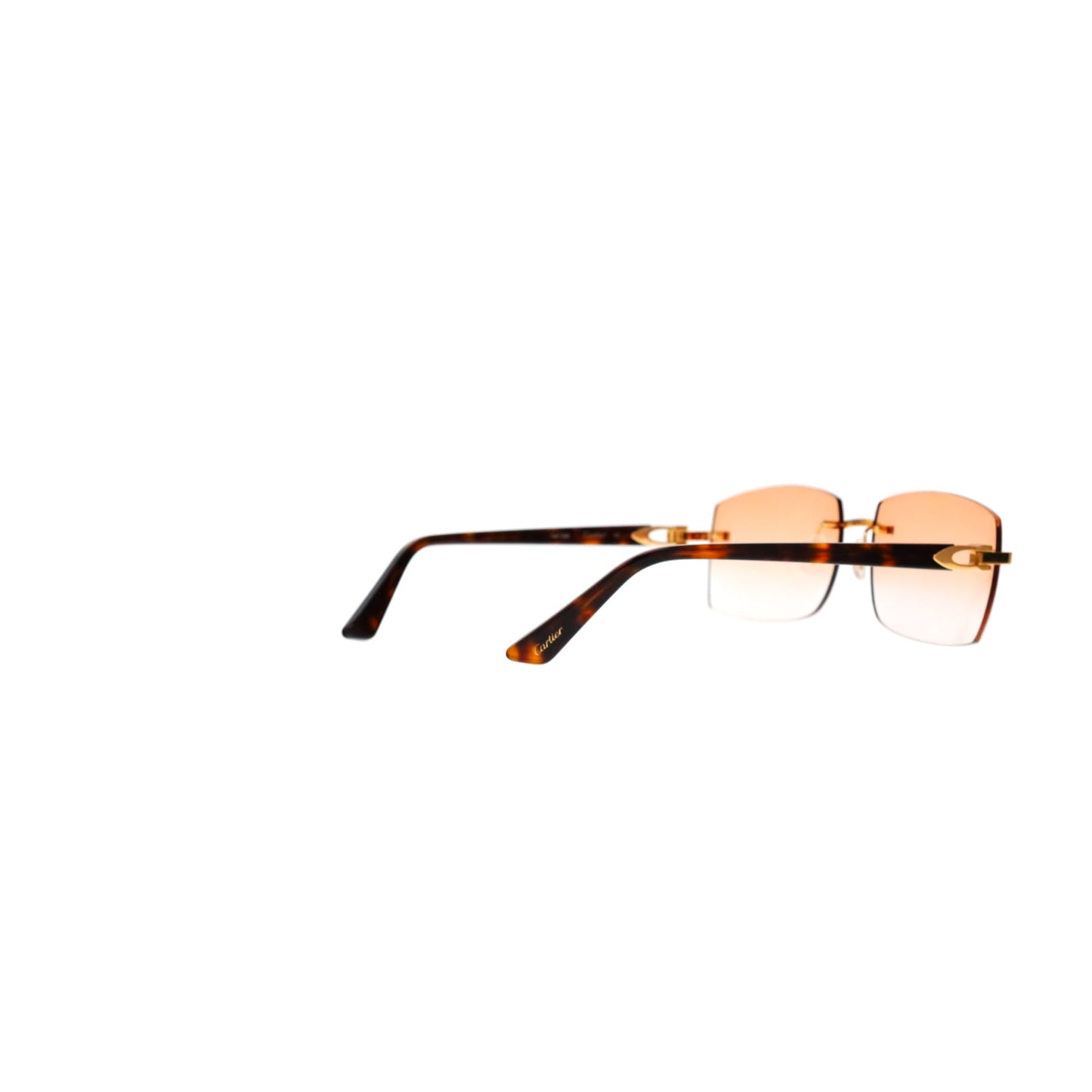 Cartier Custom C Décor Acetate Sunglasses by MEG