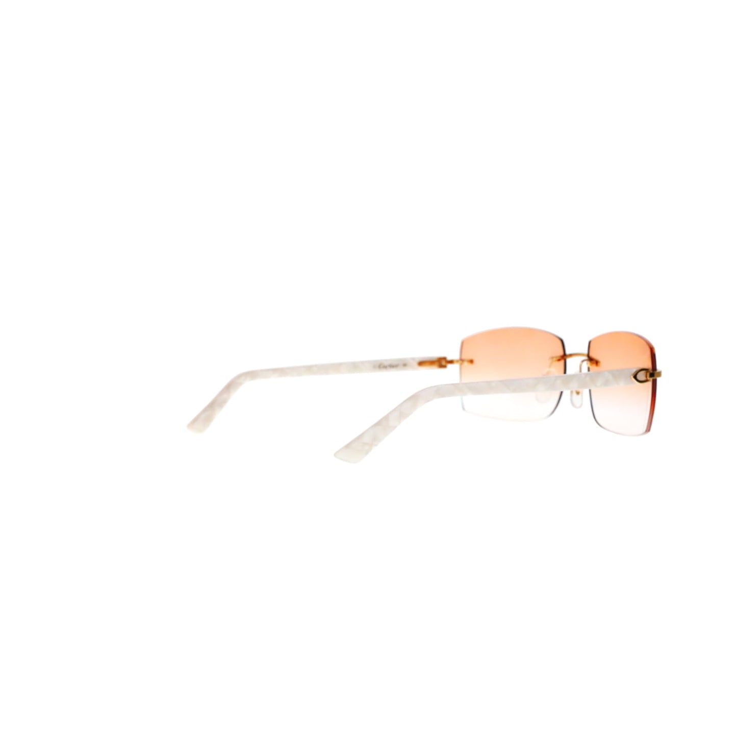 Cartier Custom C Décor Acetate Sunglasses by MEG
