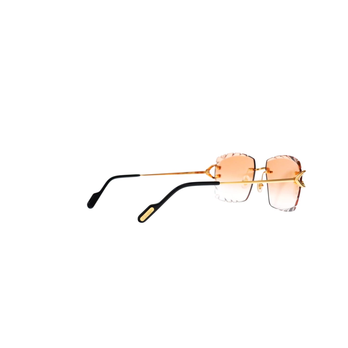 CT0344O Cartier Custom Vintage Double C Sunglasses by MEG