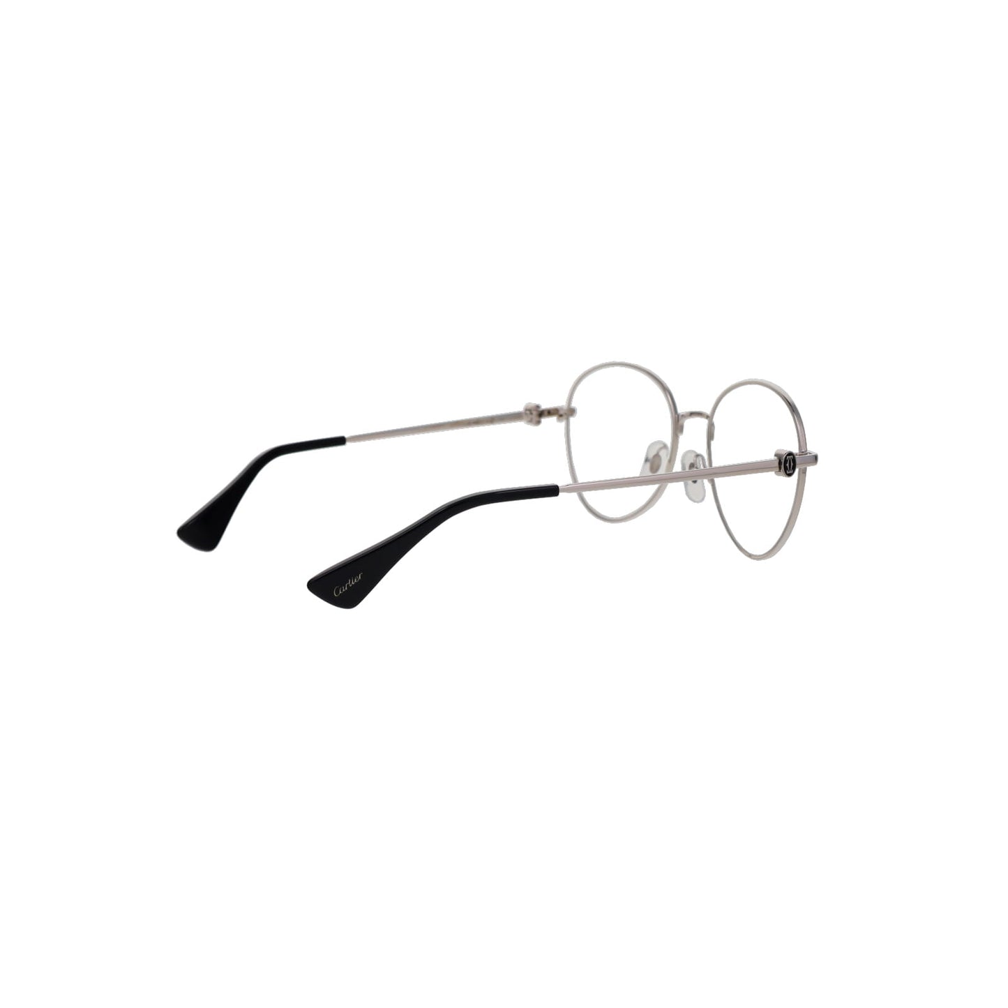 CT0449O Contemporary Round Eyeglasses