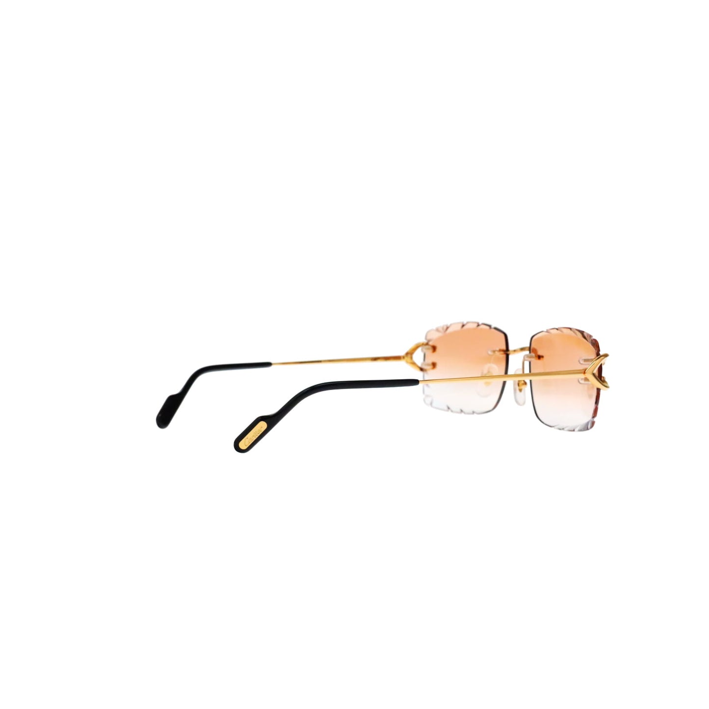 CT0344O Cartier Custom Vintage Double C Sunglasses by MEG