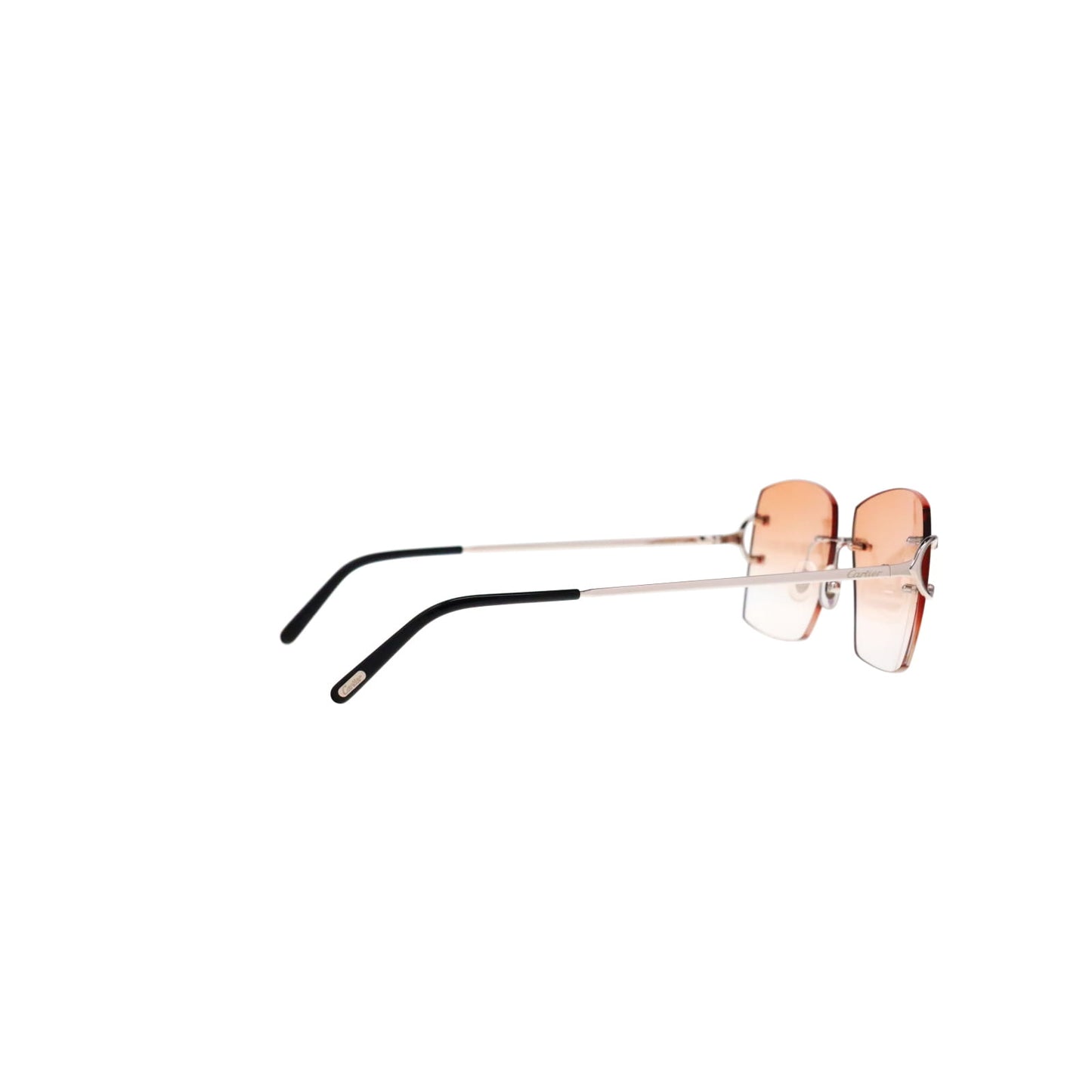 Cartier Custom Double C Mykonos Platinum Sunglasses by MEG