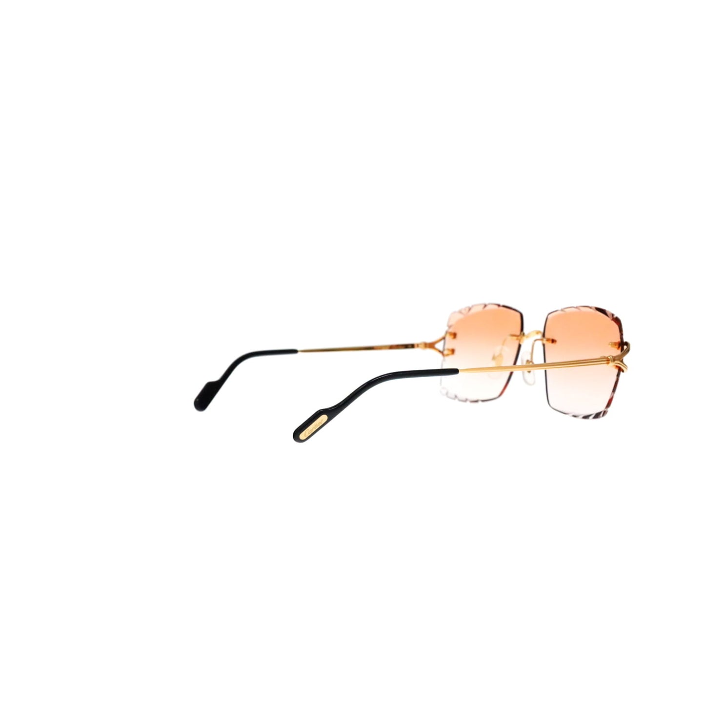 CT0563O Cartier Custom Signature C de Cartier Gold Sunglasses by MEG