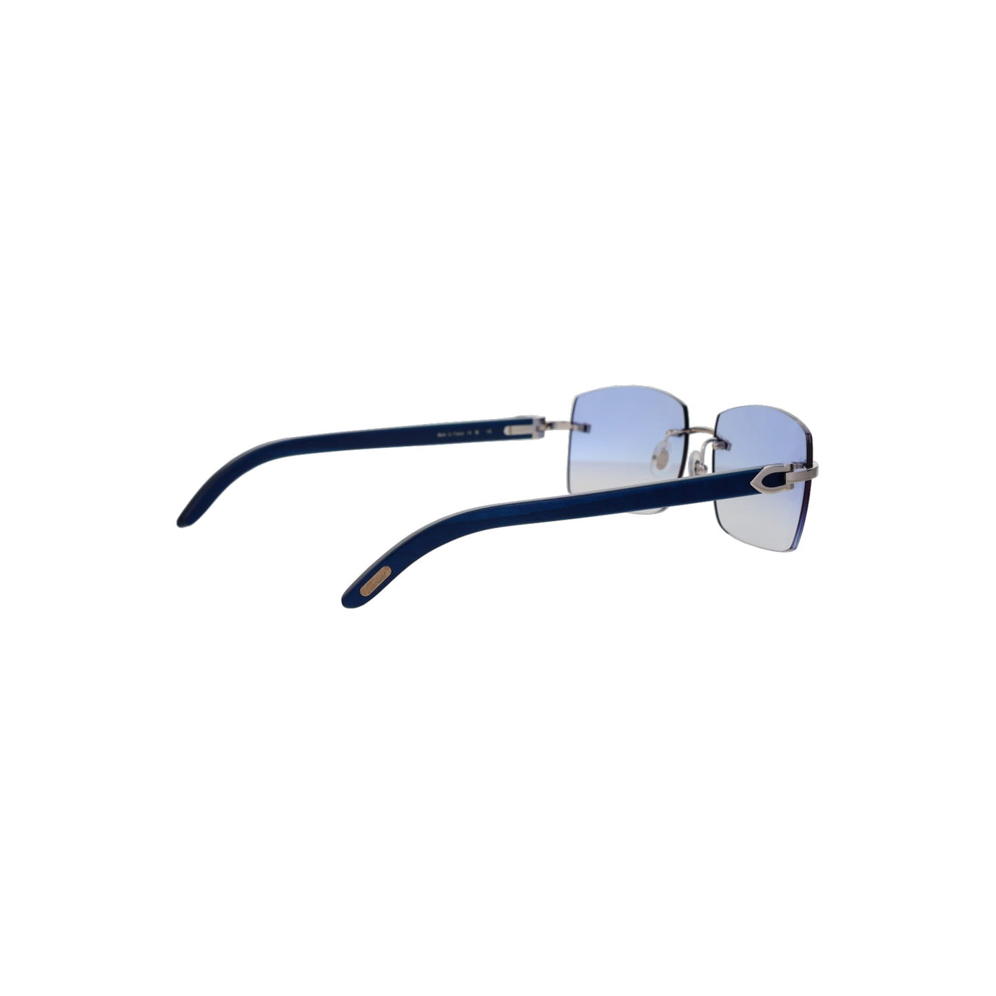 Cartier Custom C Décor Wood Sunglasses by MEG