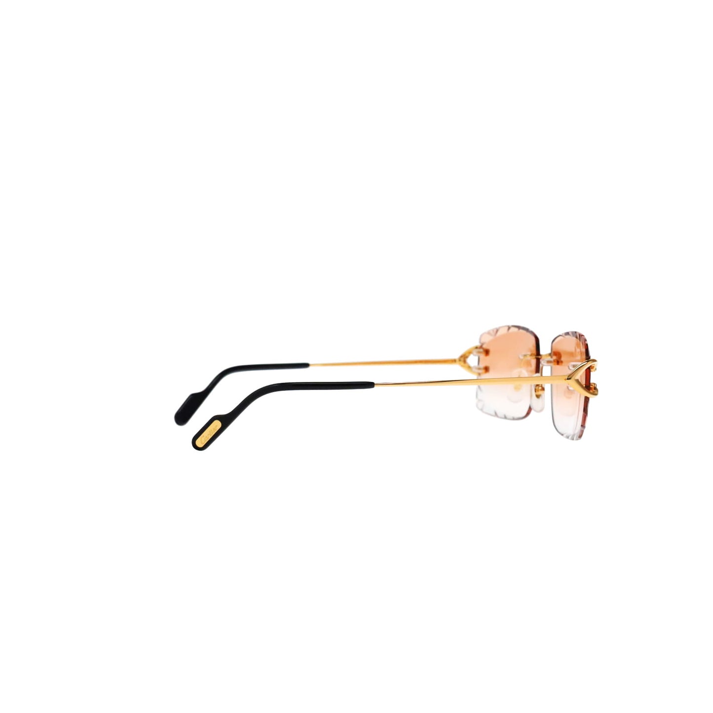 CT0344O Cartier Custom Vintage Double C Sunglasses by MEG