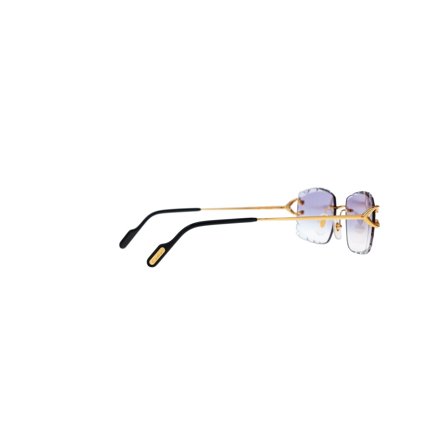 CT0344O Cartier Custom Vintage Double C Sunglasses by MEG