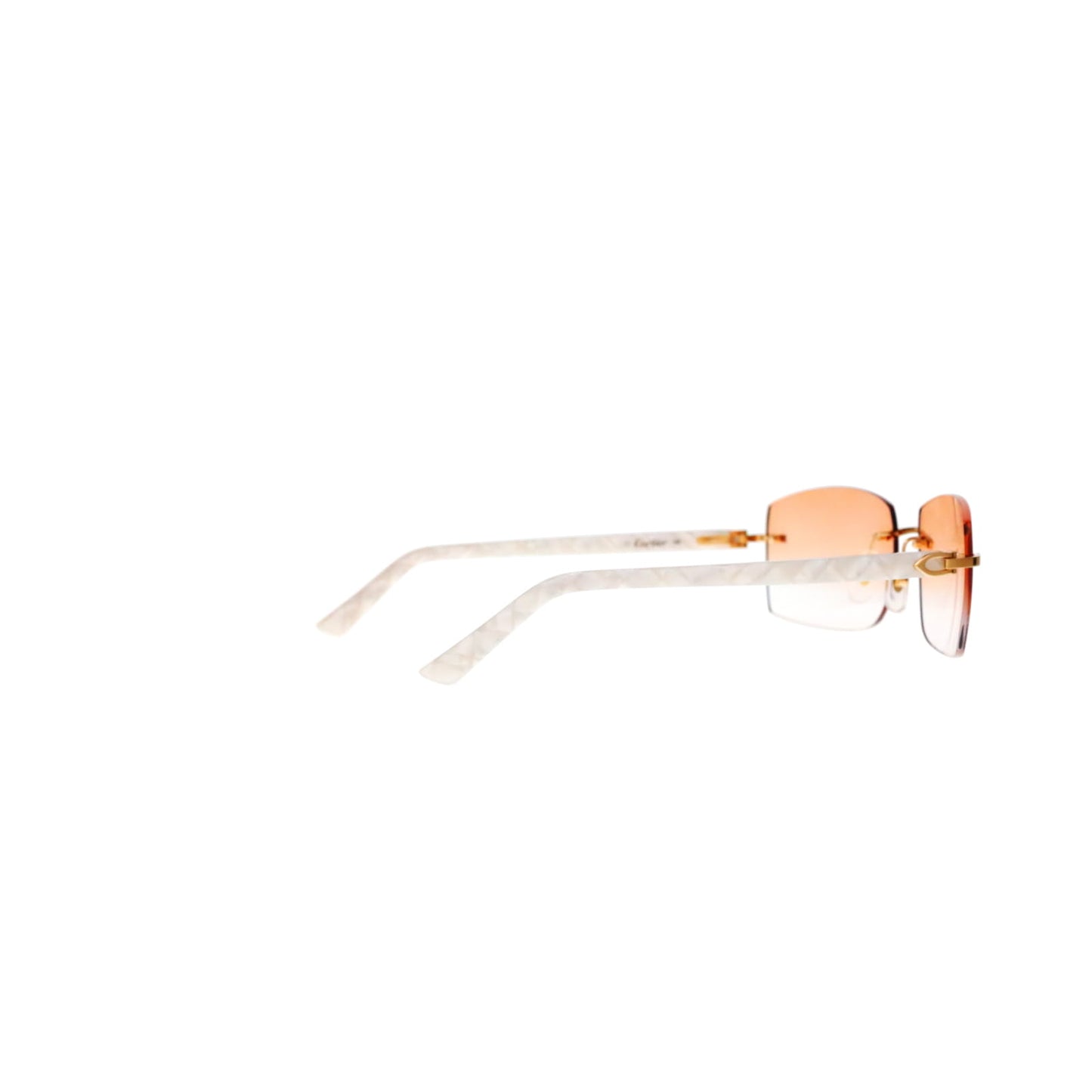Cartier Custom C Décor Acetate Sunglasses by MEG