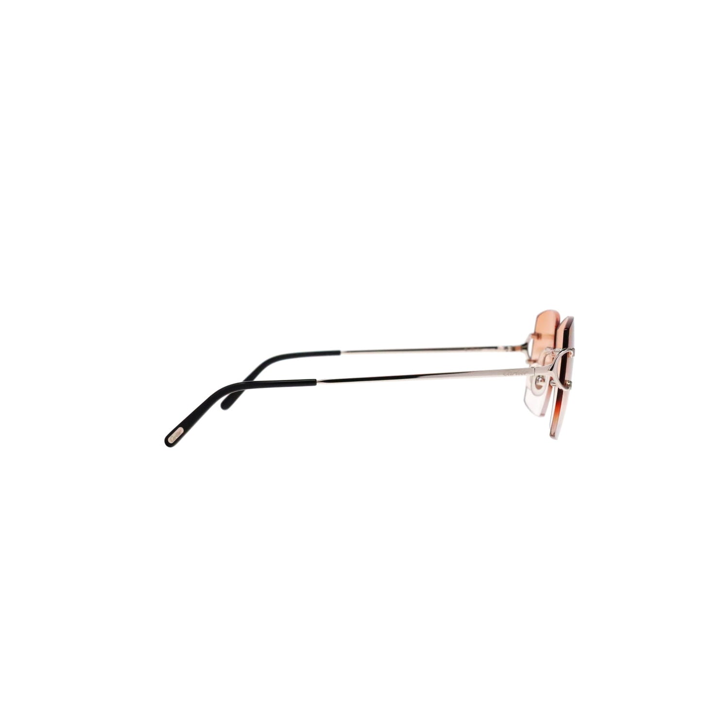 Cartier Custom Double C Mykonos Platinum Sunglasses by MEG