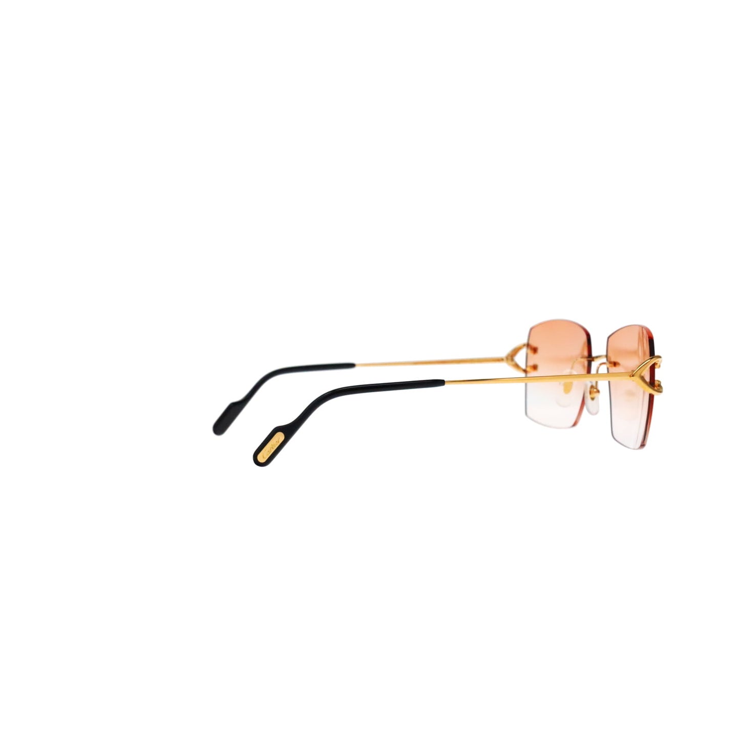 CT0344O Cartier Custom Vintage Double C Sunglasses by MEG