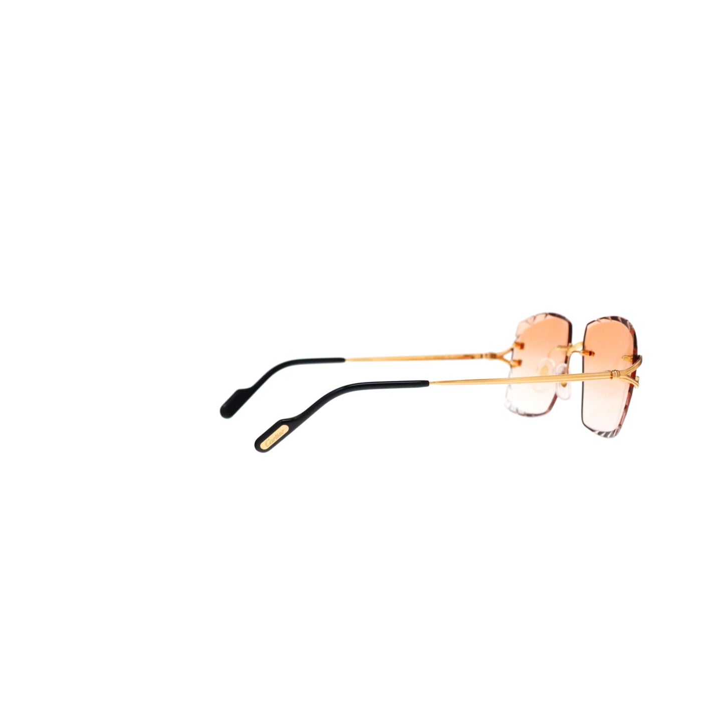 CT0563O Cartier Custom Signature C de Cartier Gold Sunglasses by MEG