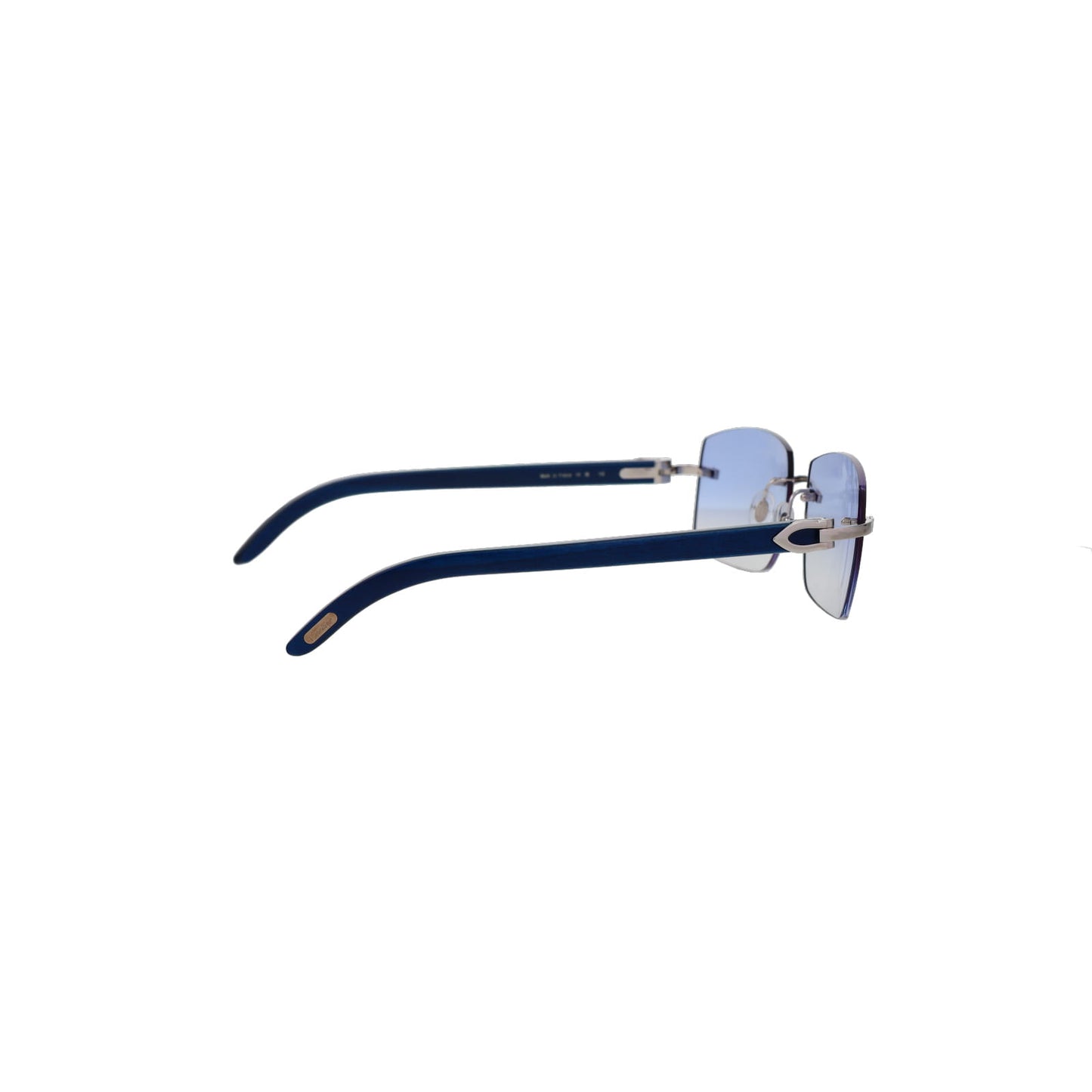 Cartier Custom C Décor Wood Sunglasses by MEG