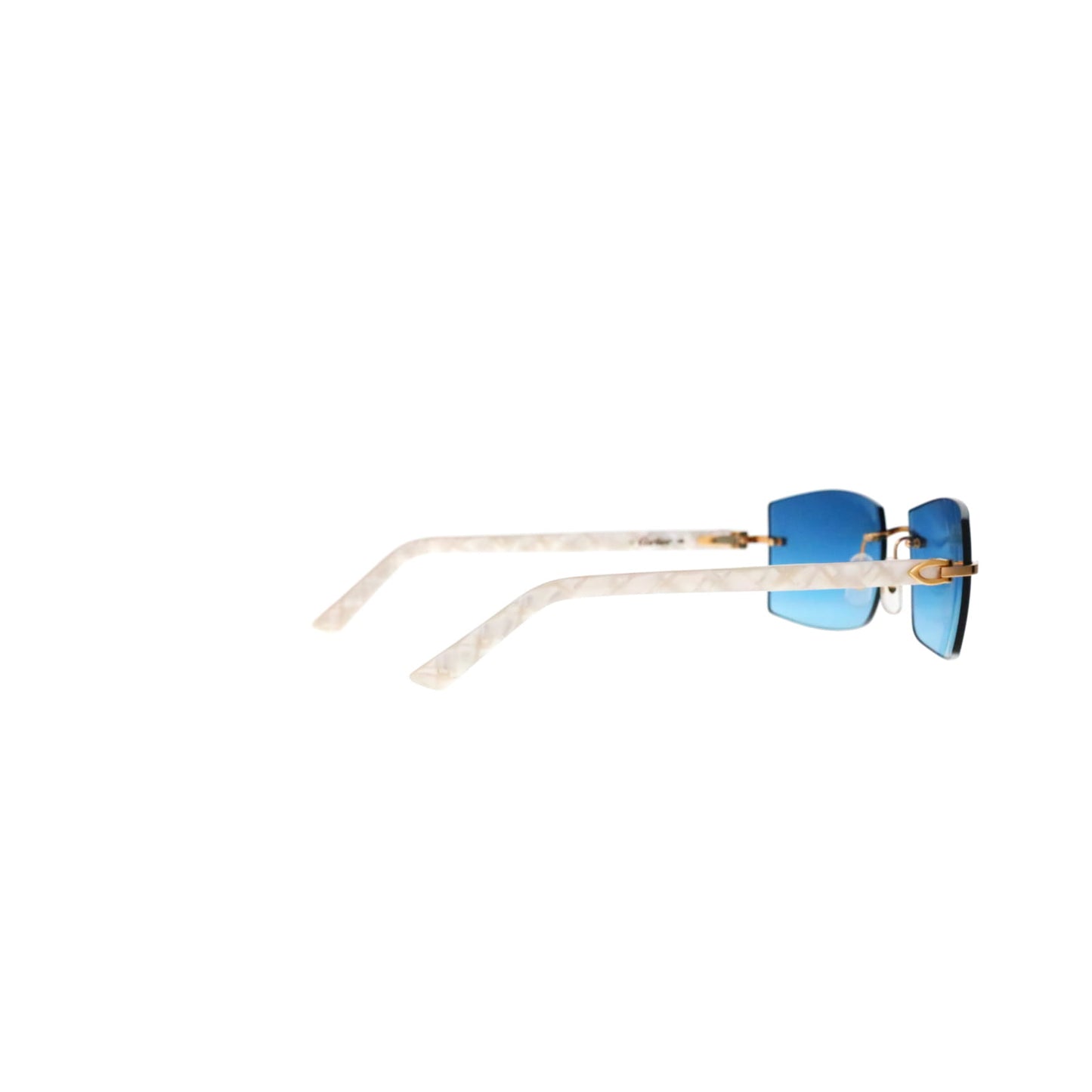 Cartier Custom C Décor Acetate Sunglasses by MEG