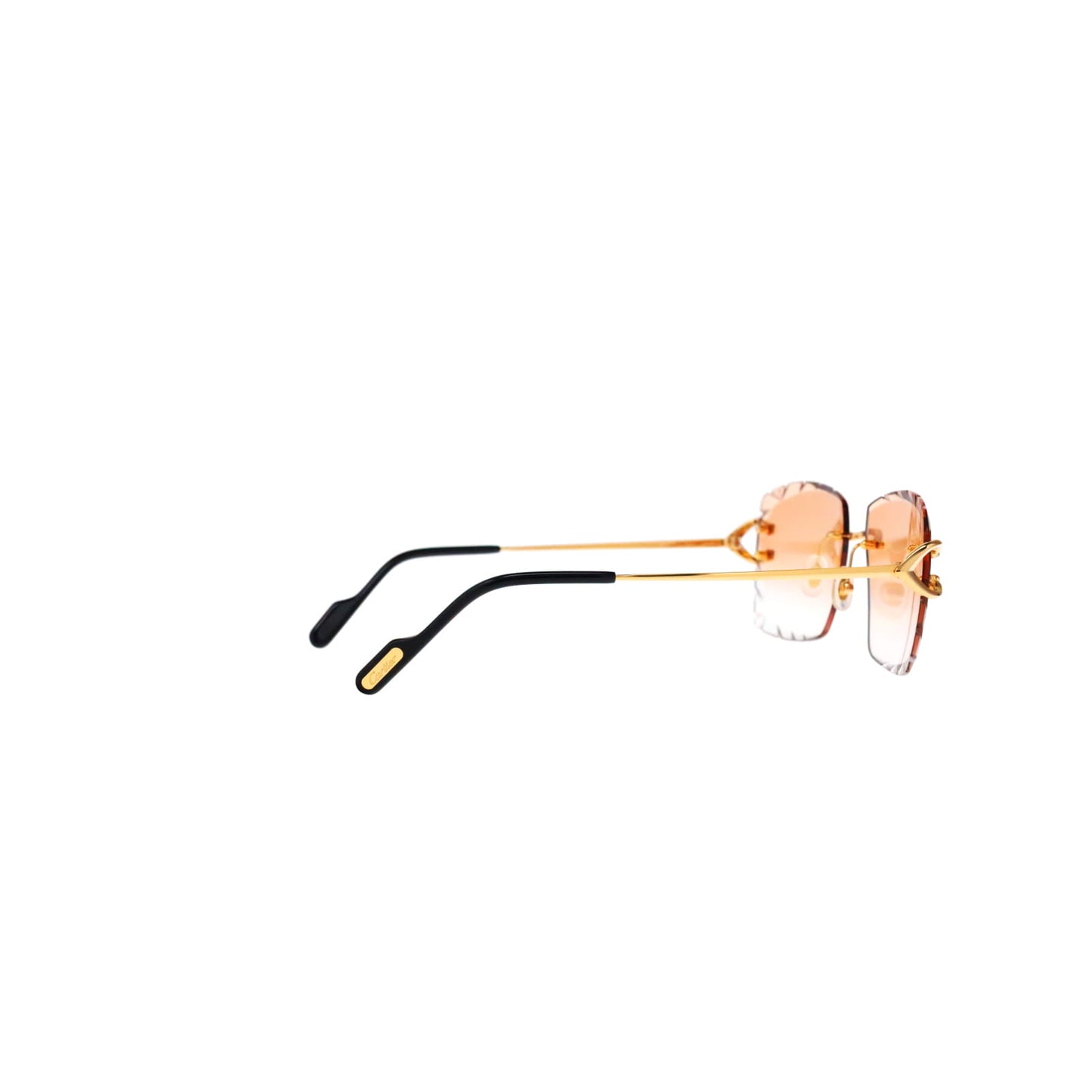 CT0344O Cartier Custom Vintage Double C Sunglasses by MEG