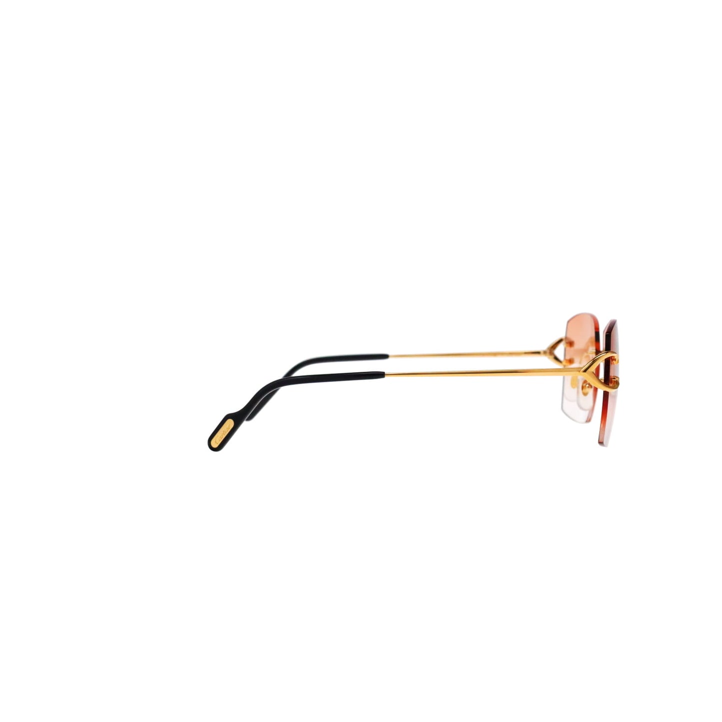 CT0344O Cartier Custom Vintage Double C Sunglasses by MEG