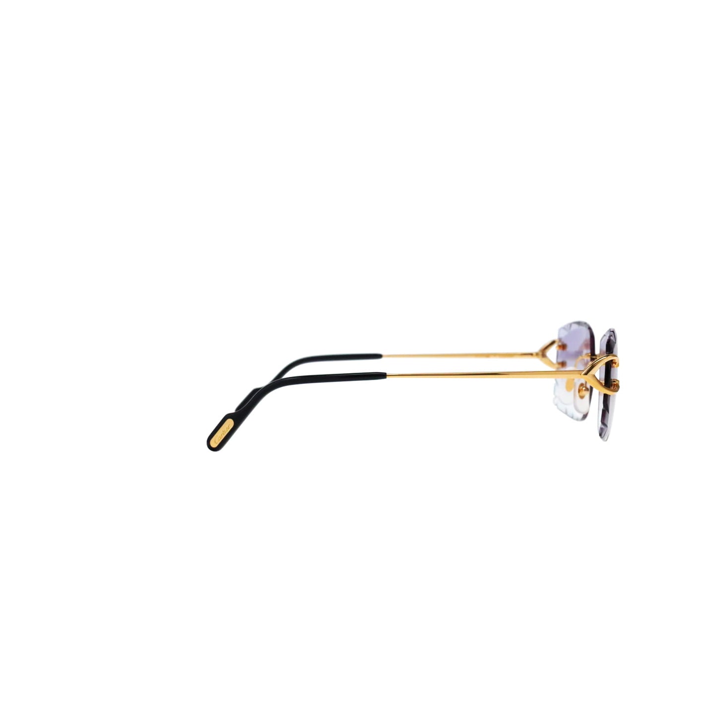 CT0344O Cartier Custom Vintage Double C Sunglasses by MEG