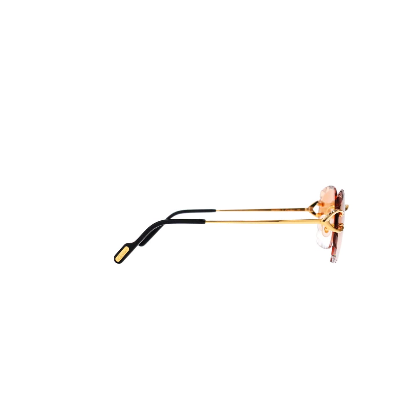 CT0344O Cartier Custom Vintage Double C Sunglasses by MEG