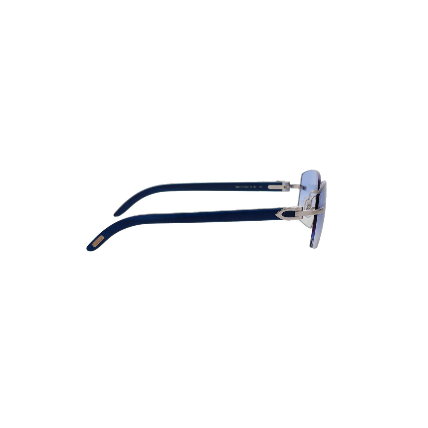 Cartier Custom C Décor Wood Sunglasses by MEG