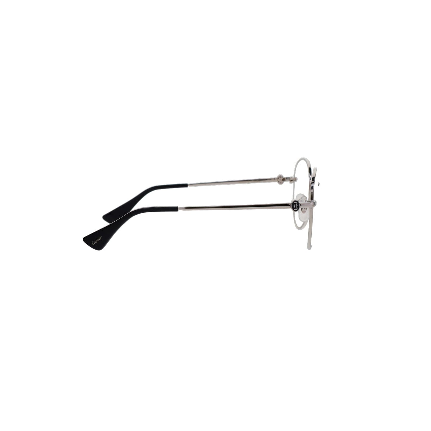 CT0449O Contemporary Round Eyeglasses