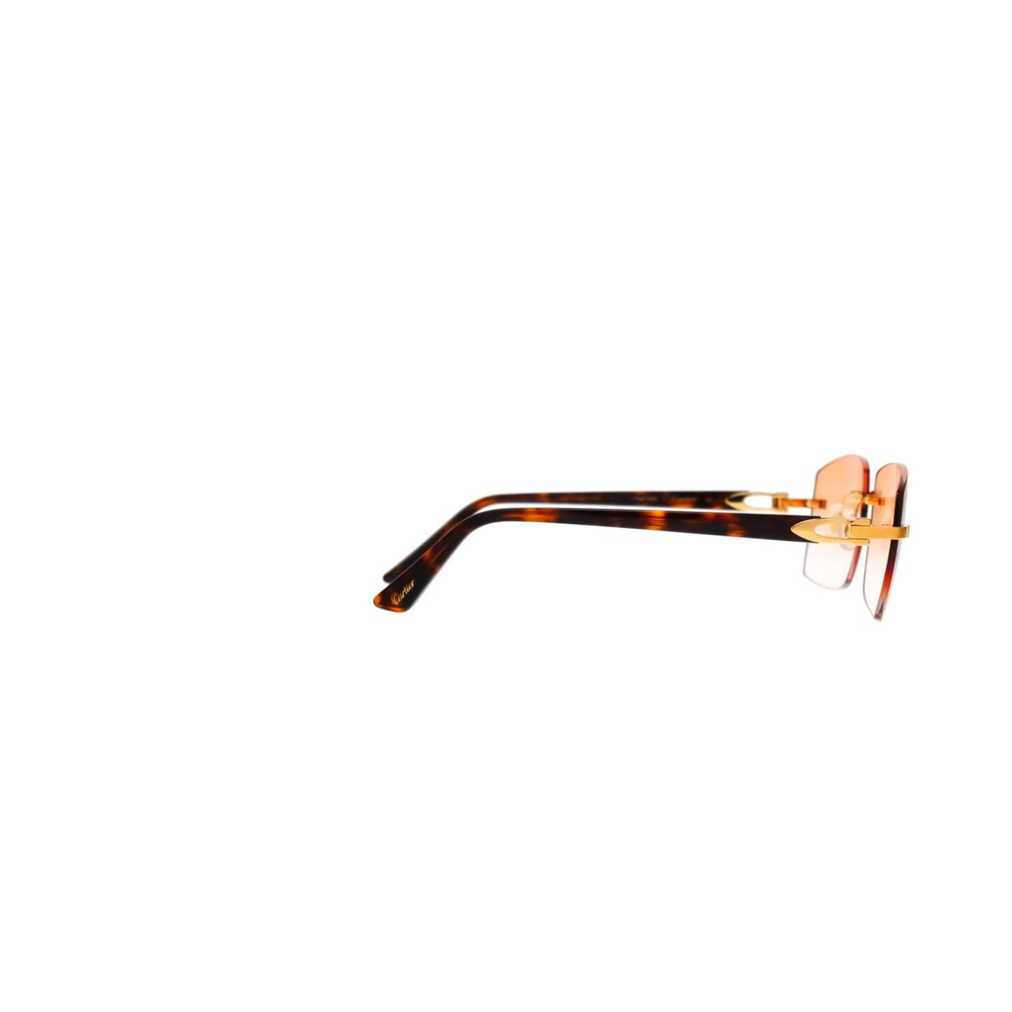 Cartier Custom C Décor Acetate Sunglasses by MEG