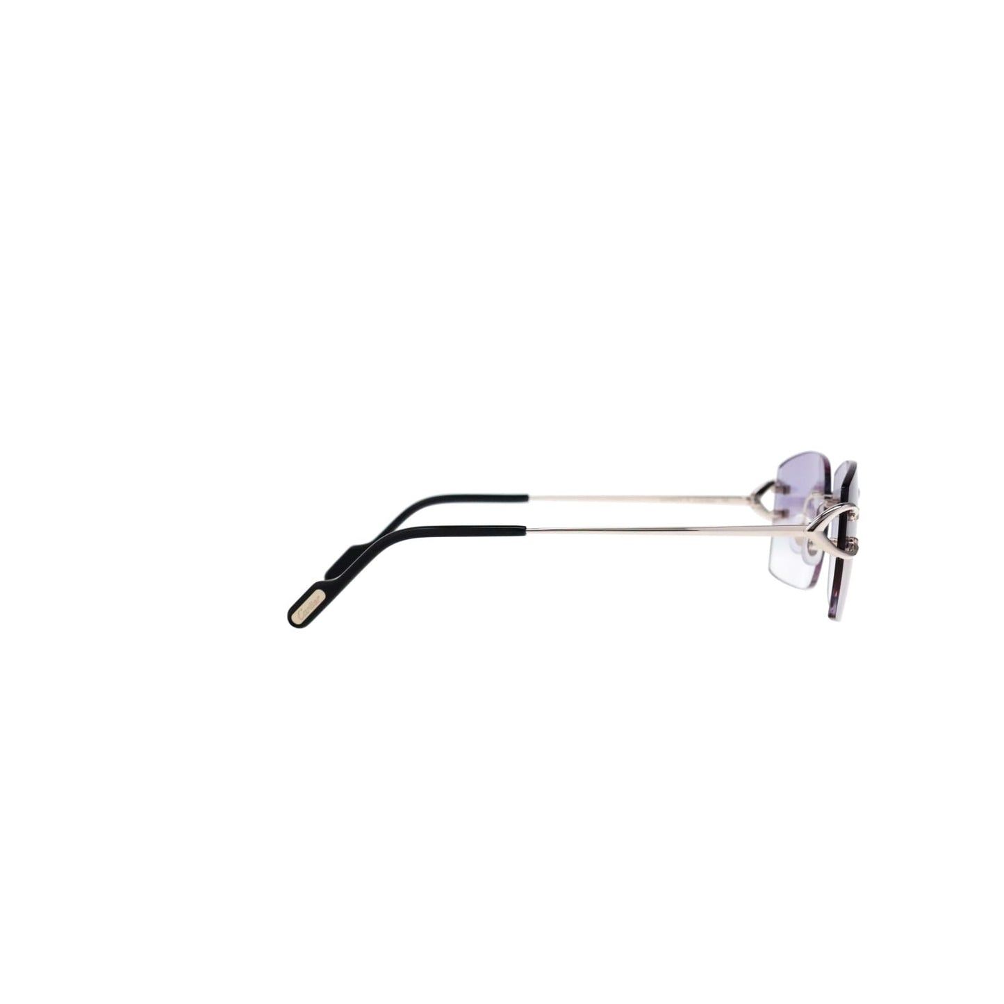 Cartier Custom Vintage Double C Brooklyn Platinum Sunglasses by MEG